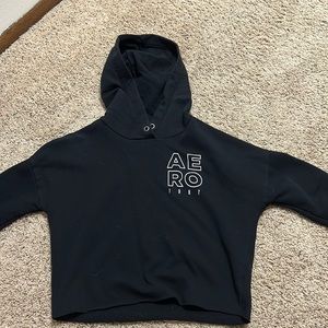 Aeropostale Cropped Long Sleeve Hoodie